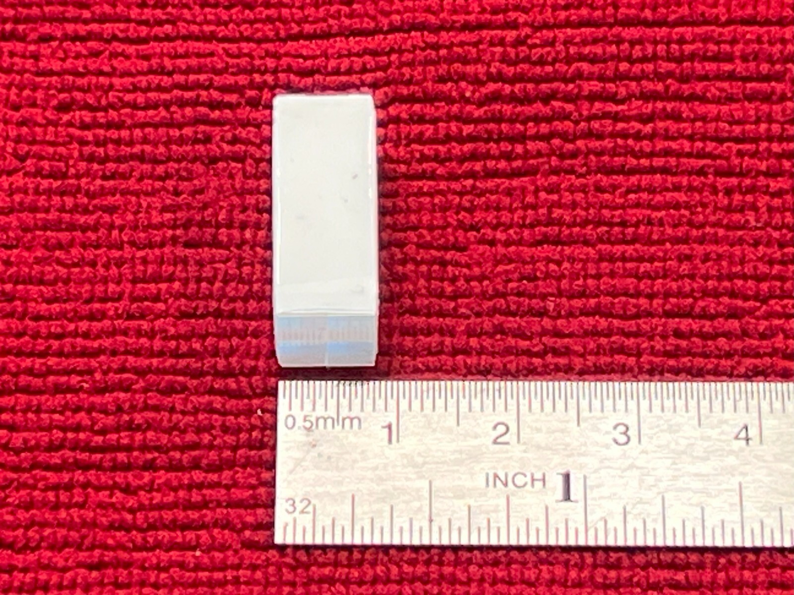 LYSO 2X2 Crystal Pixel Array (4 pieces) Hi-Energy Gamma Radiation Scintillator