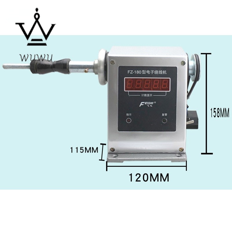 Adjustable semi-automatic winding tool Industrial high-speed winding machine