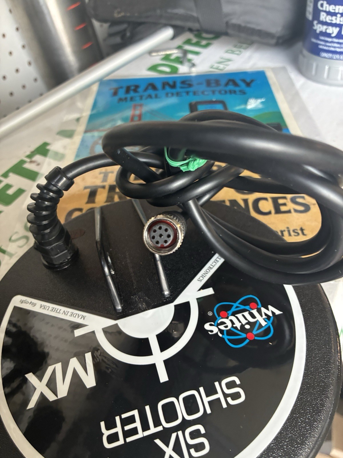 Whites Electronics 6” MX Series Search Coil