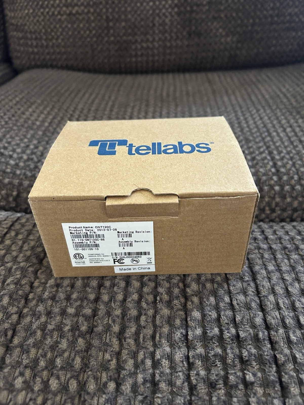 Tellabs ONT120C Power Supply Module Brand New Fast Shipping