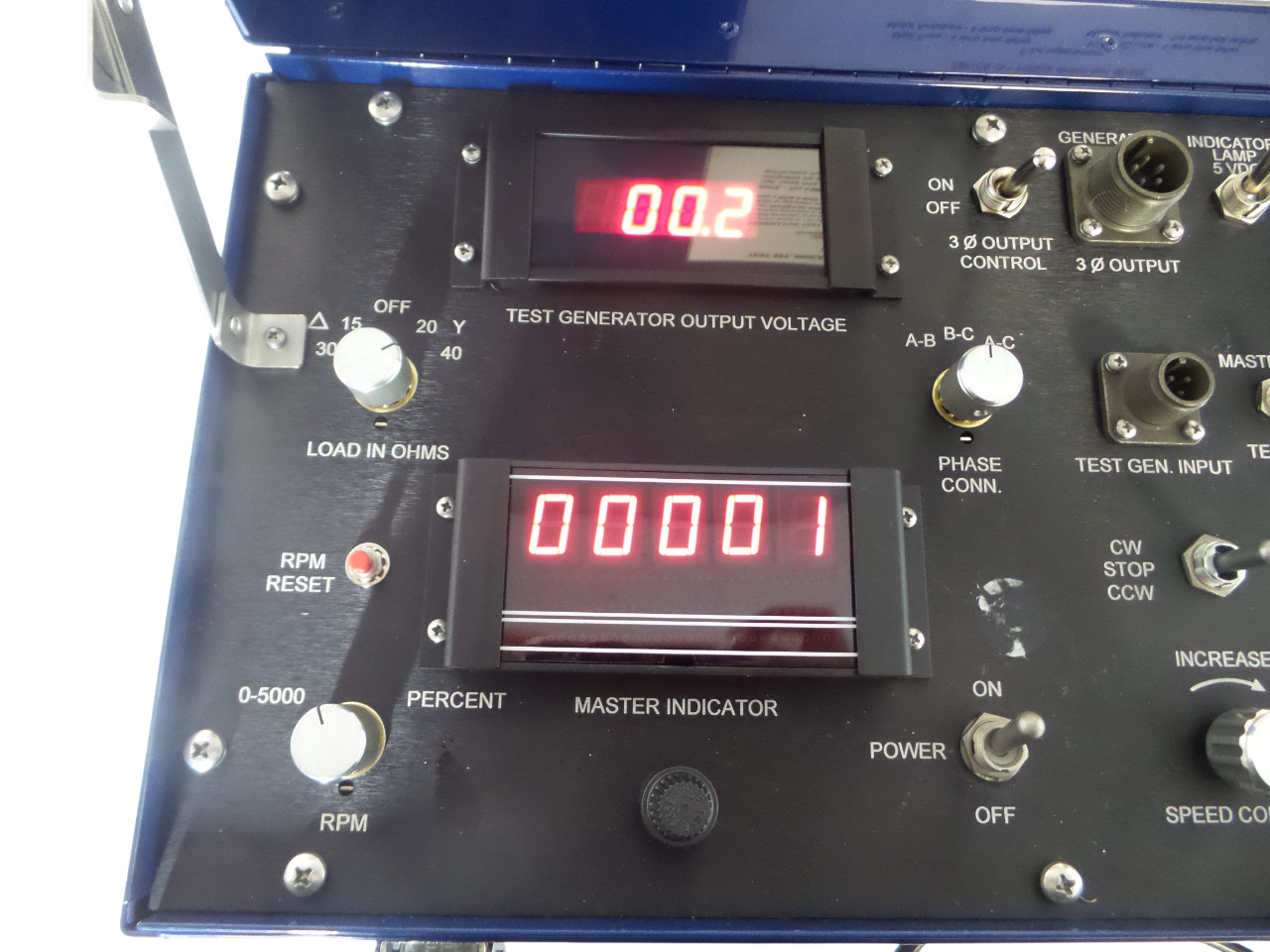 Hydraulic Technology 8405 Tachometer Indicator-Generator Test Set
