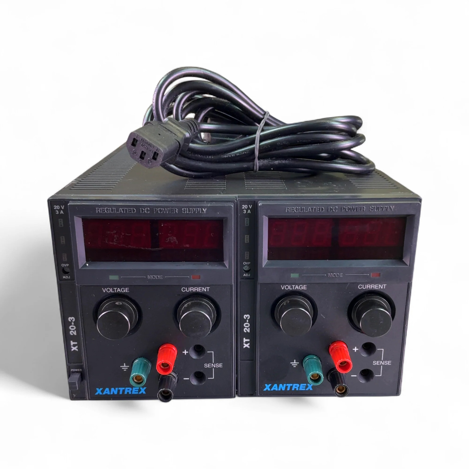 Xantrax Dual 20V Regulated DC Power Supply XTD20-3 (Best Offer!)