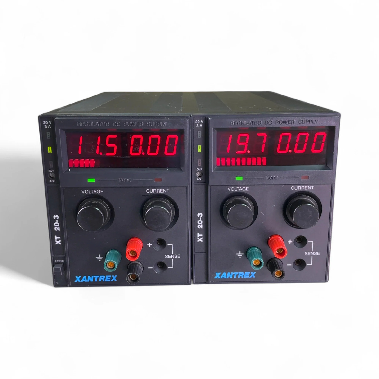 Xantrax Dual 20V Regulated DC Power Supply XTD20-3 (Best Offer!)