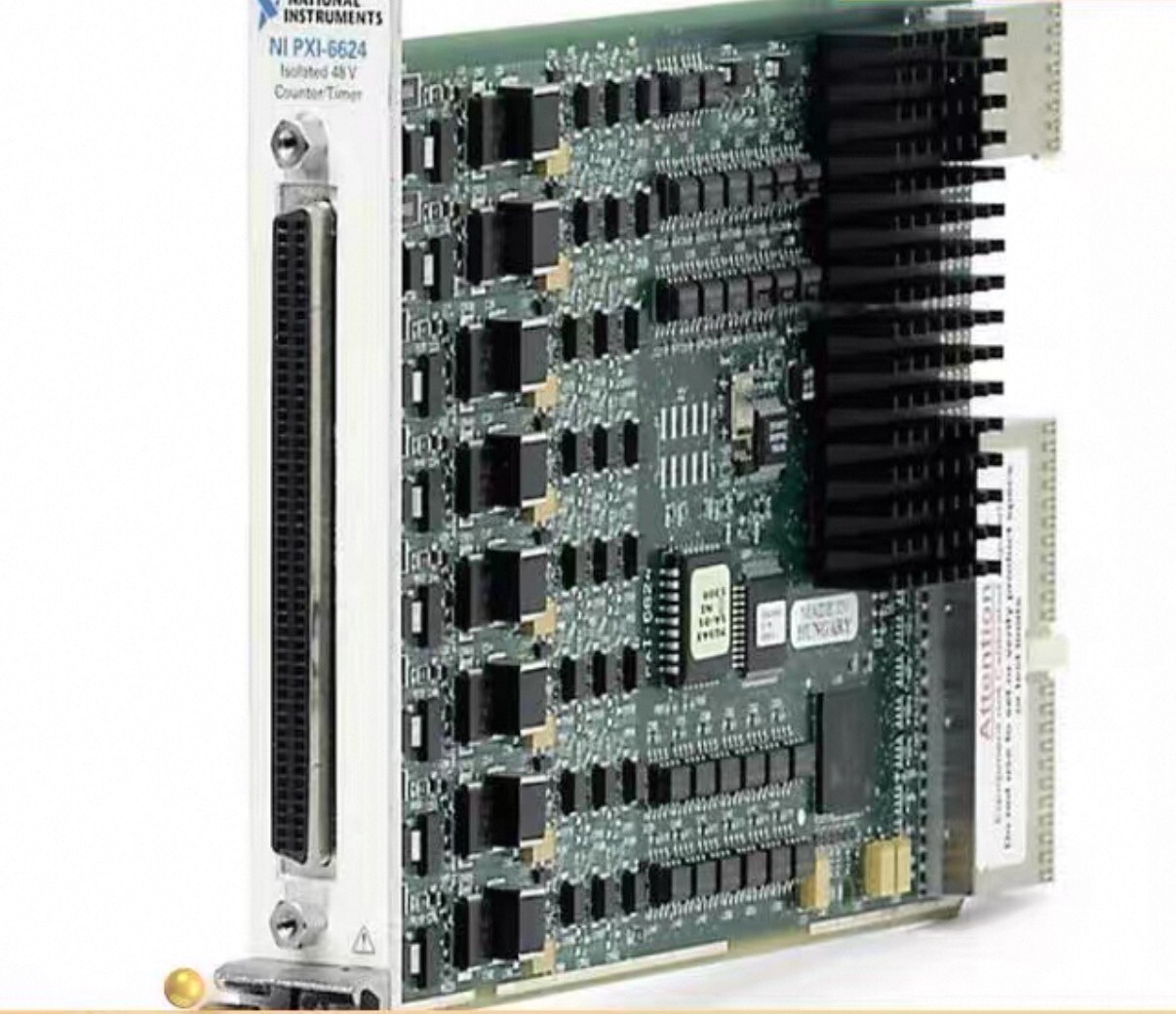 National Instruments, NI PXI-6624 new in box One year warranty