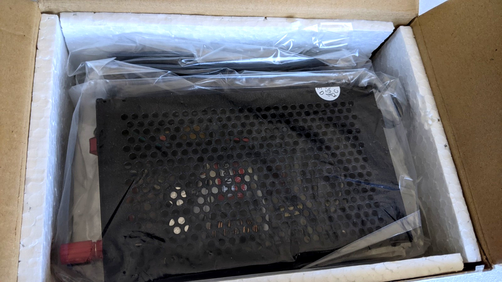 Victor IQ-Power-1 Regulated Switching 12 Amp Power Supply #DSP-1012 – New in Box