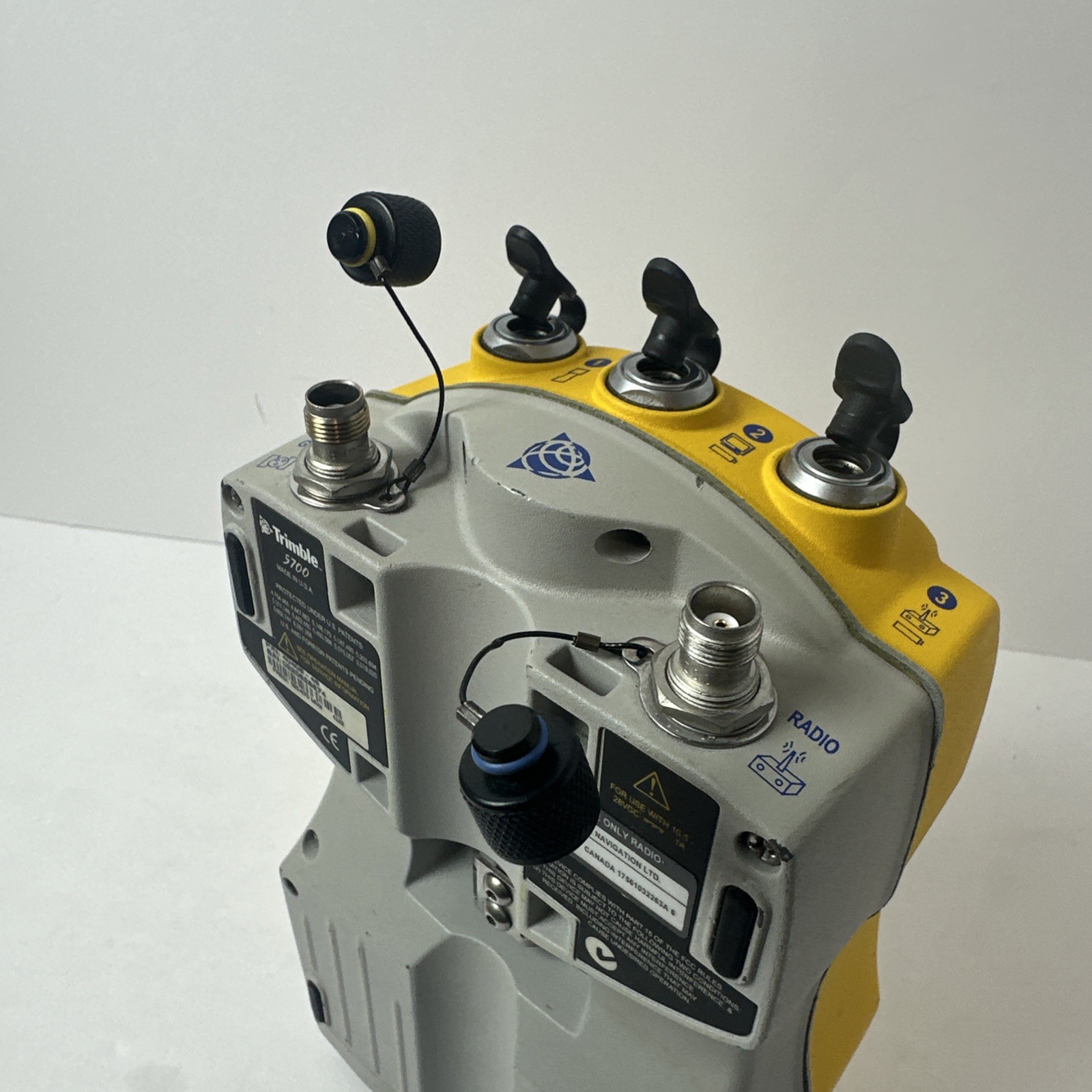 Trimble 5700 GPS Receiver GPS surveyor Receiver Main Unit And Trimble Bag