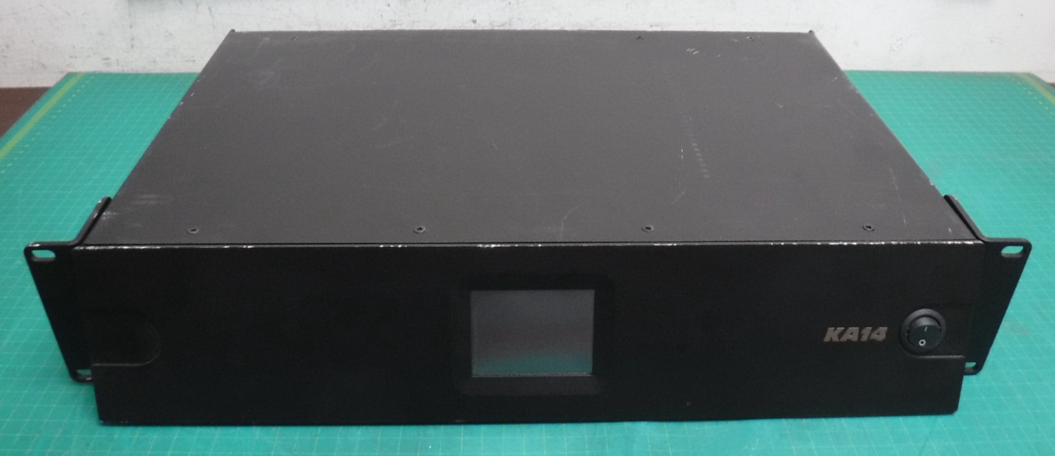 K-ARRAY KA14 2 CHANNEL Power Amplifier (Fully Functional)