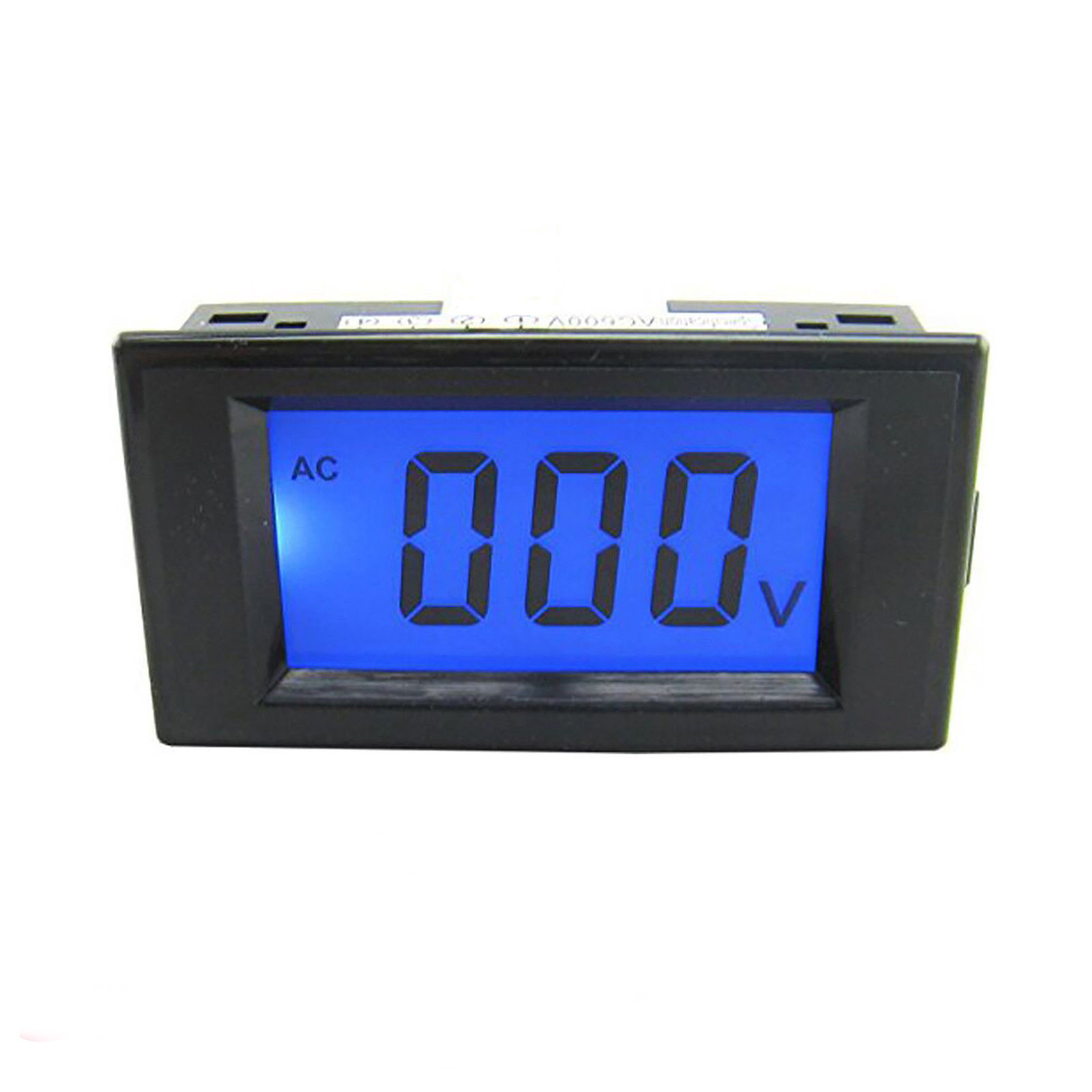 US Stock Blue LCD Digital Volt Panel Meter Voltmeter AC 0~600V 4 Wire