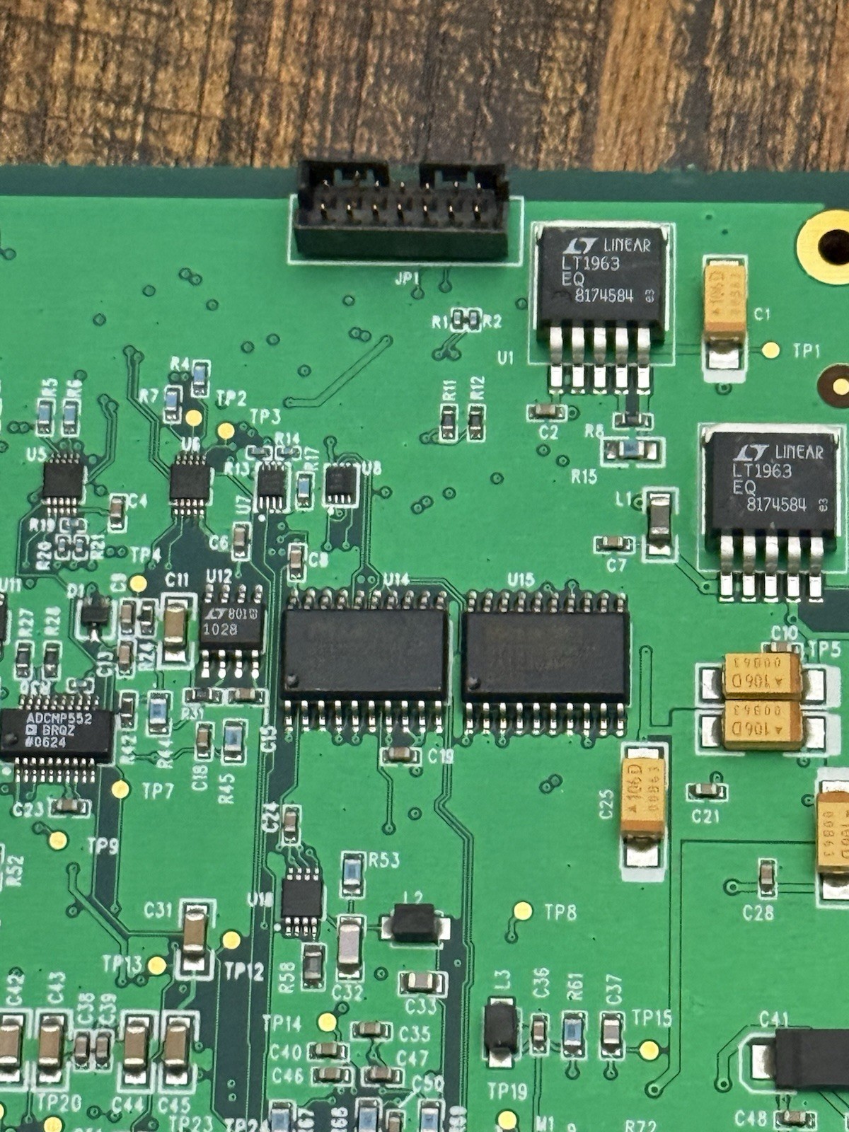 symmetricom rjr2-0841 ELE03049 Rev 03 GPS Processing Board