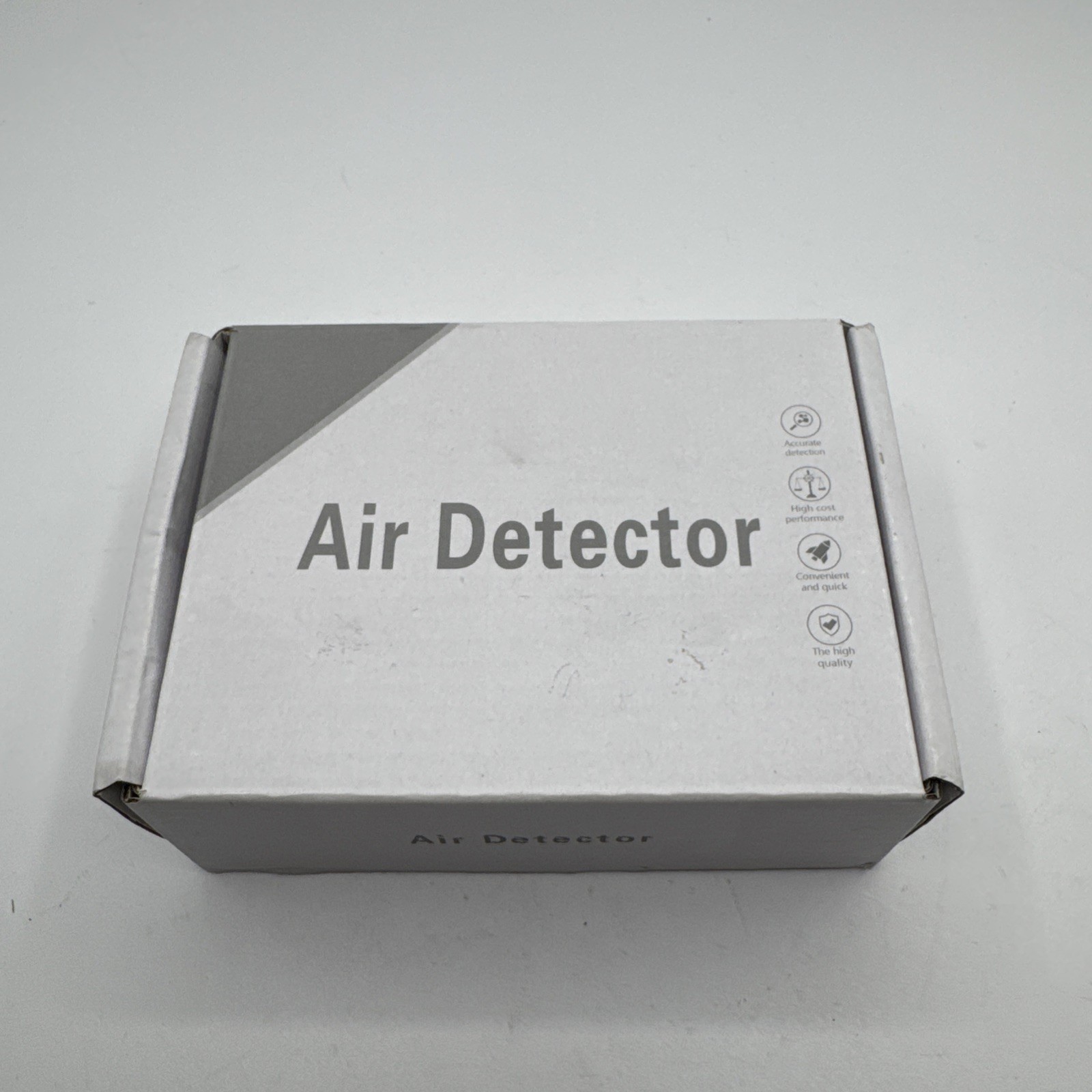 Zemeollo 10-in-1 Indoor Air Quality Monitor CO2 CO TVOC HCHO PM2.5 PM10