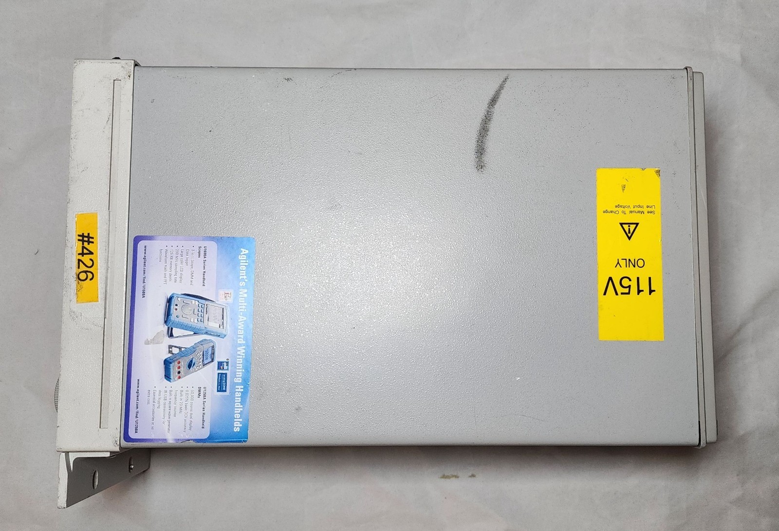 Agilent E3633A DC Power Supply 0-8V, 20A/0-20V, 10A HP Keysight 115V