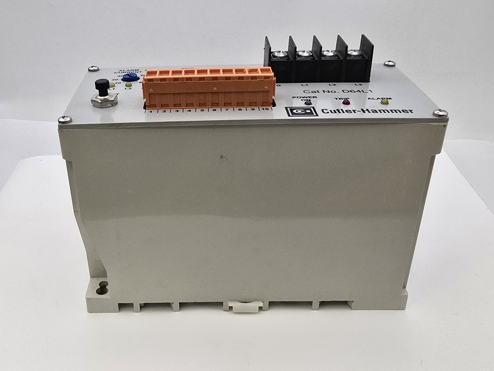 Cutler Hammer D64L1A-35 Current Limit Line Insulation Monitor 35mA