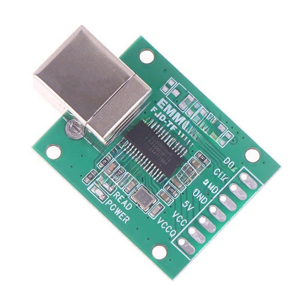 Mobile Phone Repair Flash Tool USB B Type AU6438BS for Unlocking with EMMC ISP