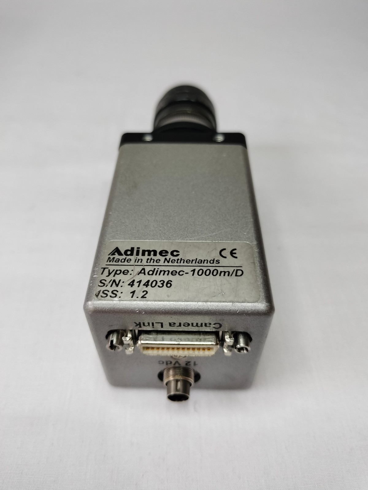 Adimec Adimec1000m Adimec-1000m/D Industrial CCD Camera w/ TV Lens Extender