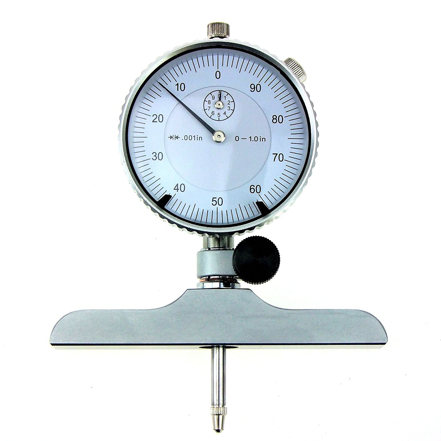 HFS(R) 0 – 22″ X .001″ Dial Indicator Depth Gauge Set Hardened