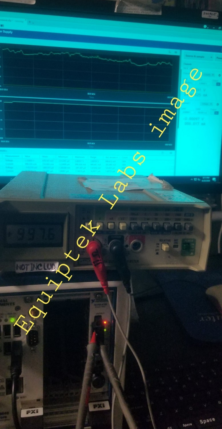 National Instruments NI PXI-4130 SMU FULLY TESTED! ±20 V 40 W ±2 A