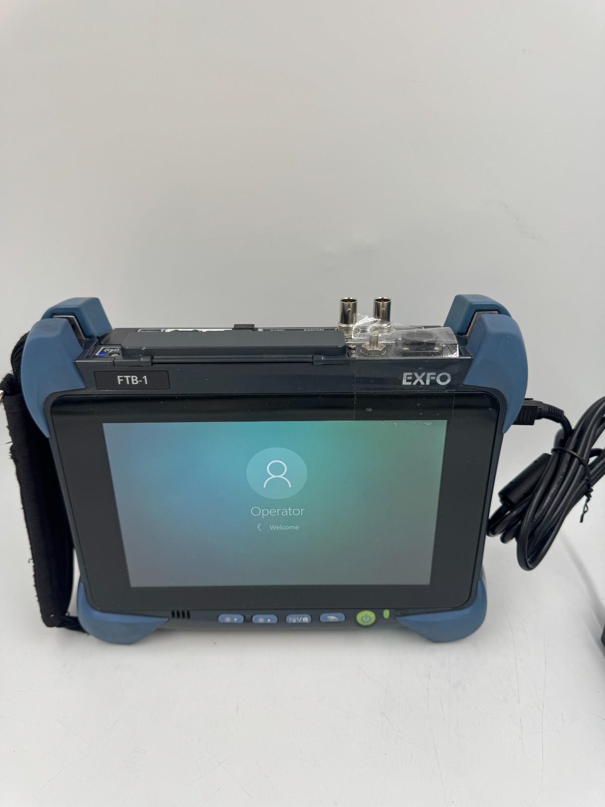 EXFO FTB-1 Handheld Modular Test Platform Mainframe Unit Touchscreen UK VAT