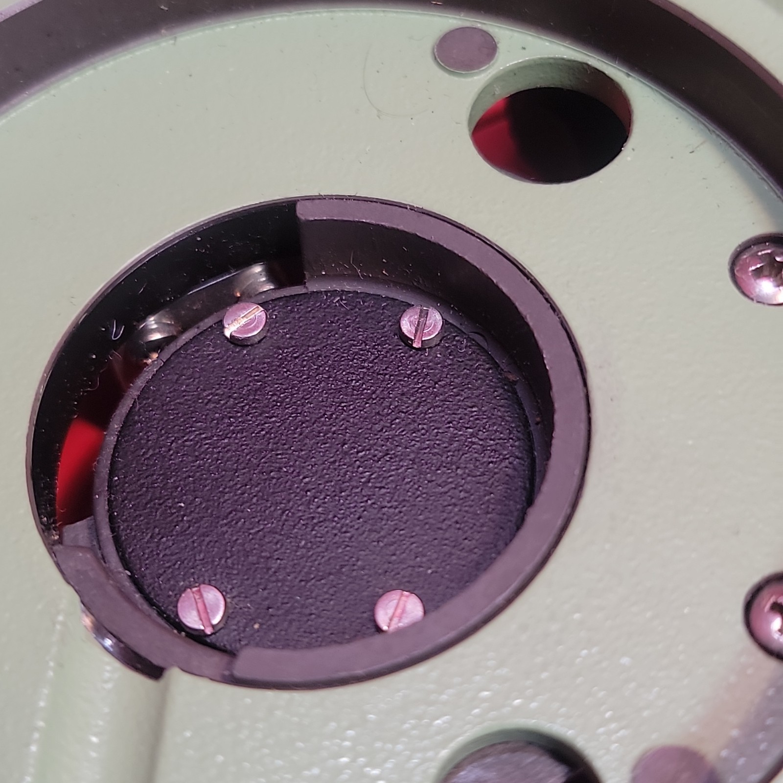 LEICA Geosystems GDF 112 Tribrach for Total Station survey 2002 Hungary