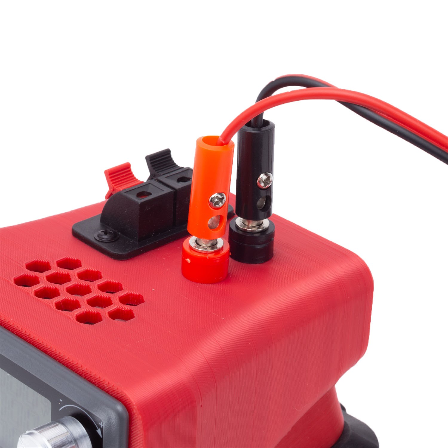 Portable Adjustable Power Voltage Supply To For Bauer DC 20V Li-Ion Battery