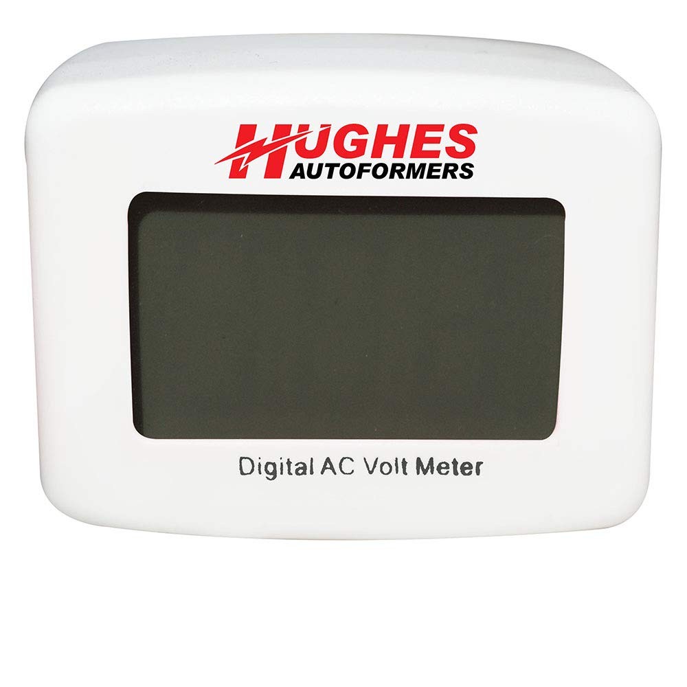 DVMDUAL Dual-Color LED Digital Voltmeter for RV,