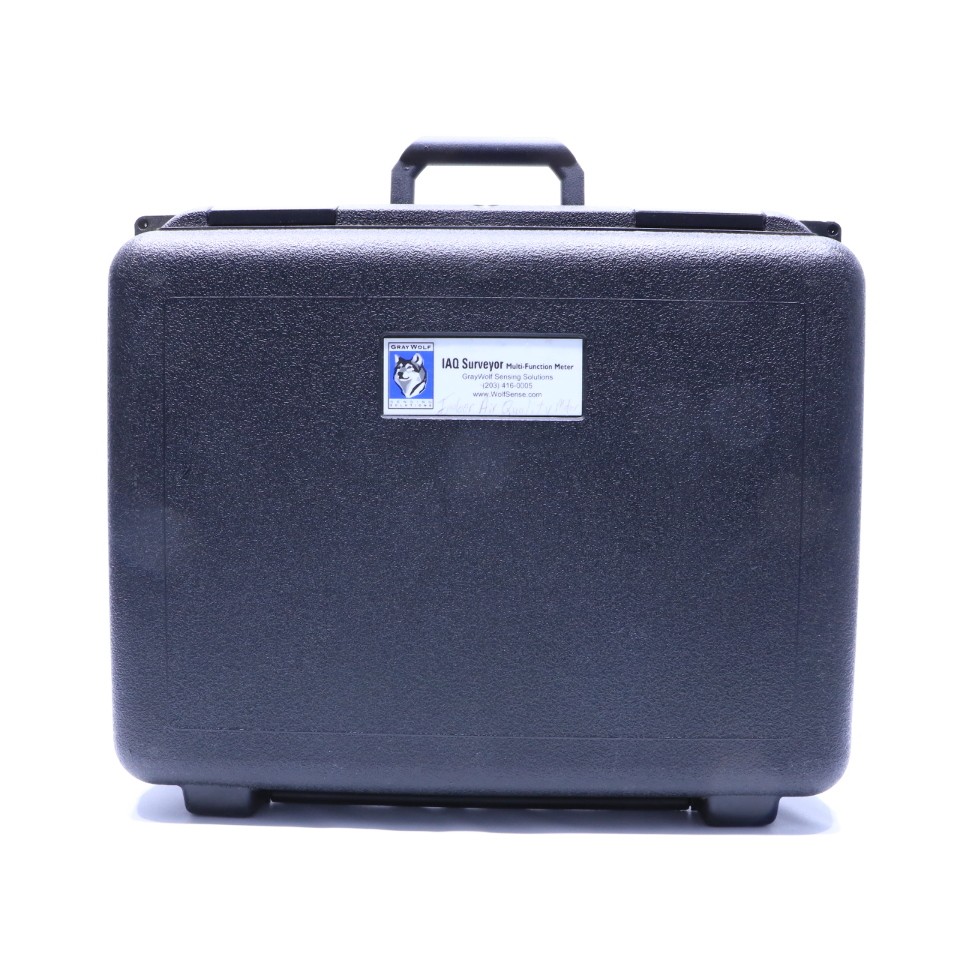 * GRAYWOLF SENSING SOLUTIONS MP SURVEYOR AIR QUALITY METER