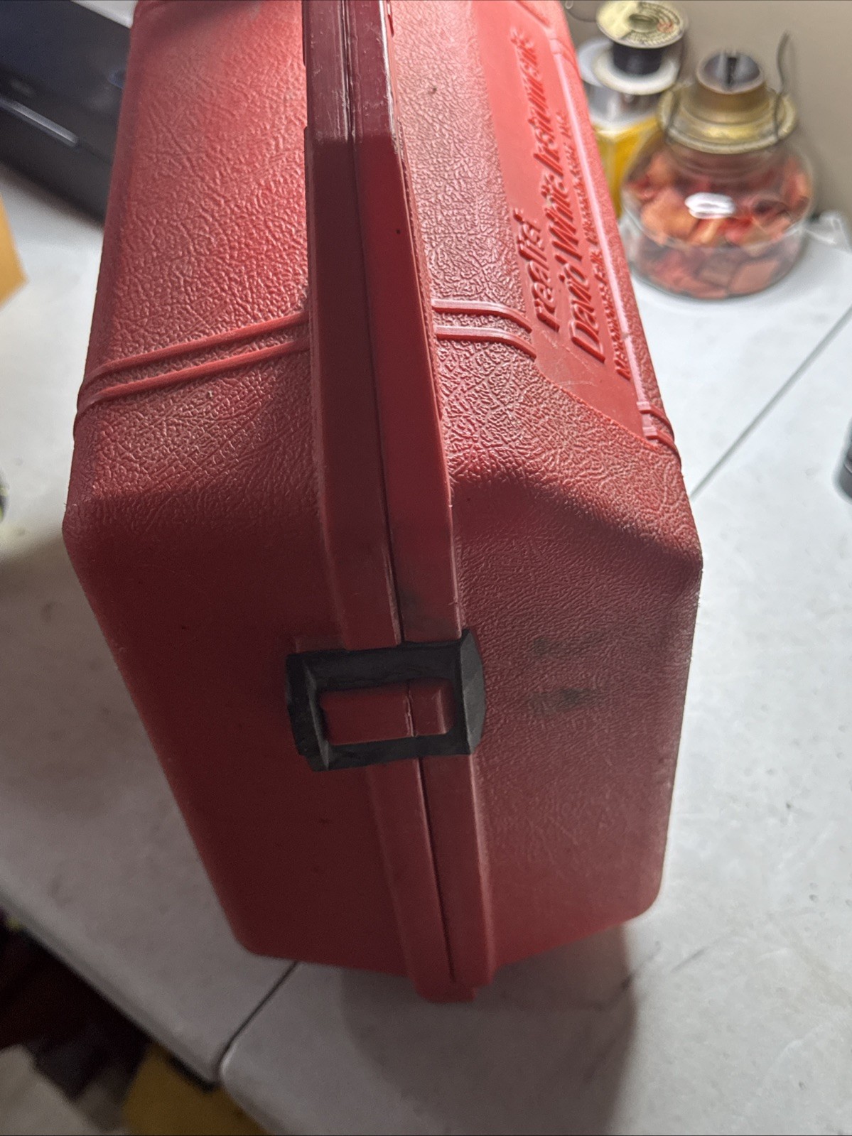 David White Surveyors Transit AL 8 -22 Series With Carrying Case