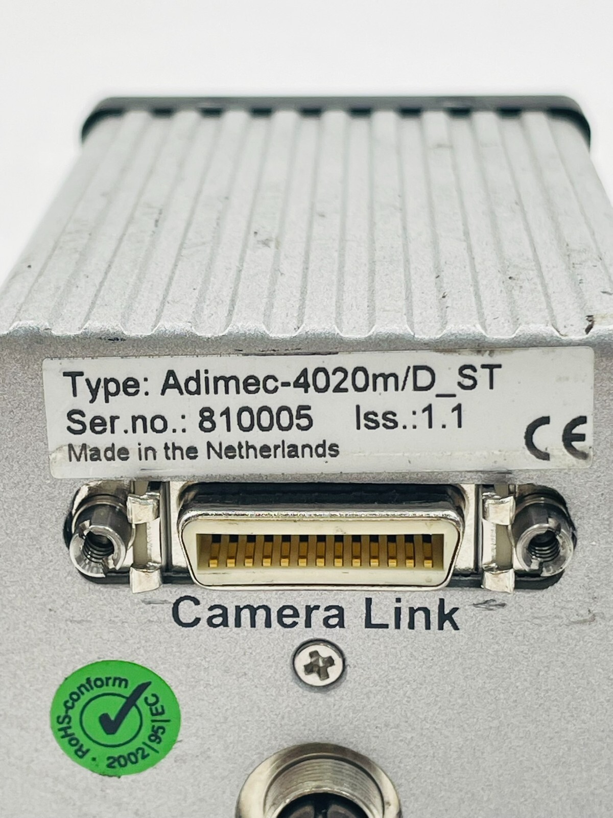STI Adimec-4020m/D_ST CCD Camera