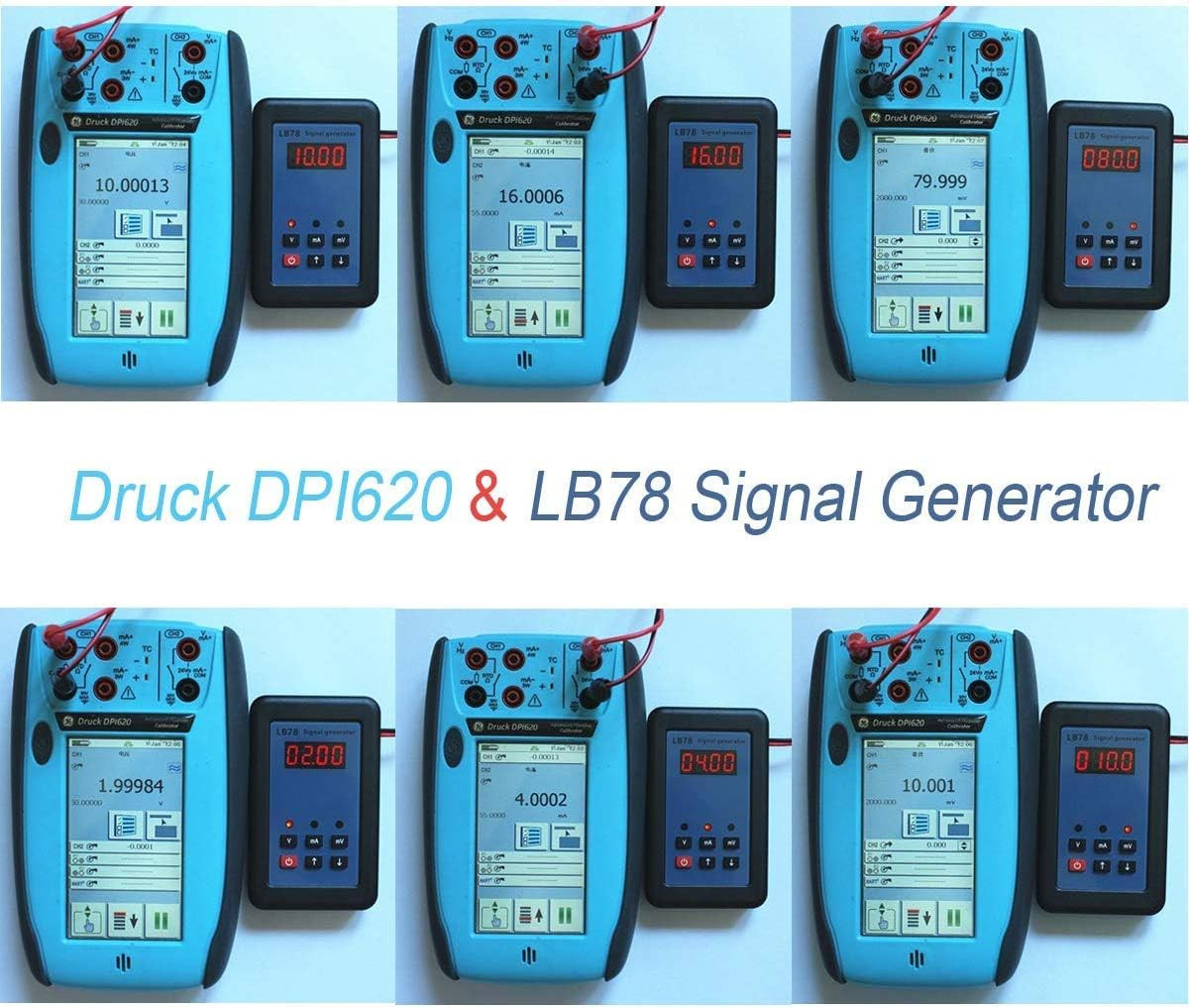 LB78 Signal Generator, 4-20mA /0-10V/mV Current Voltage Signal Generator Signal