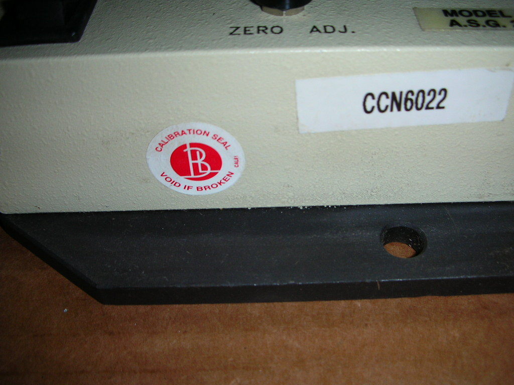 ASG Jergens ASG25 25in-lb 28.25 DN.m 1/4″ DIGITAL TORQUE TESTER ASG 25 USA!!