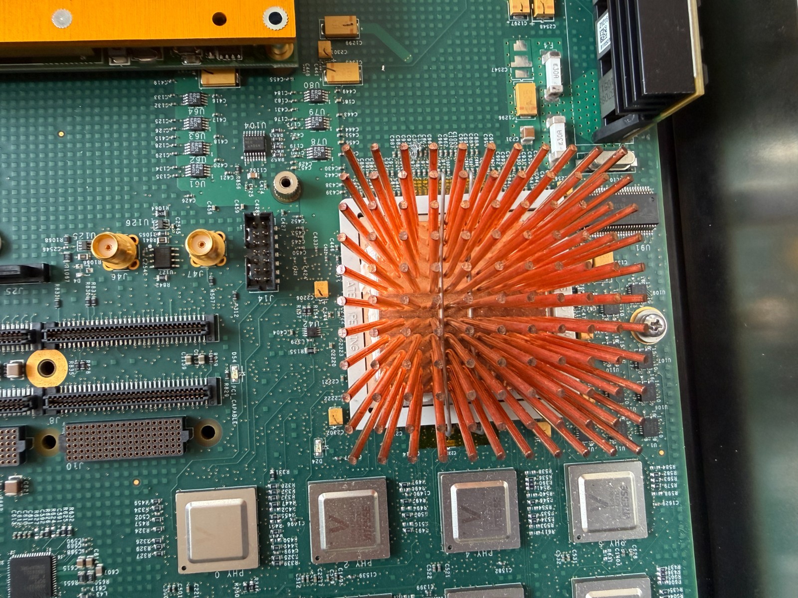 Apogee Applied Research 427 SDR FPGA DSP Acceleration Processor 5RAG8-TE Tested