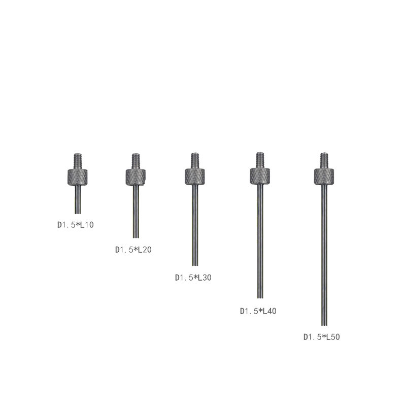 Carbide Needle Contact Points For Dial Digital Indicator Depth Gauge 4-48 Thread