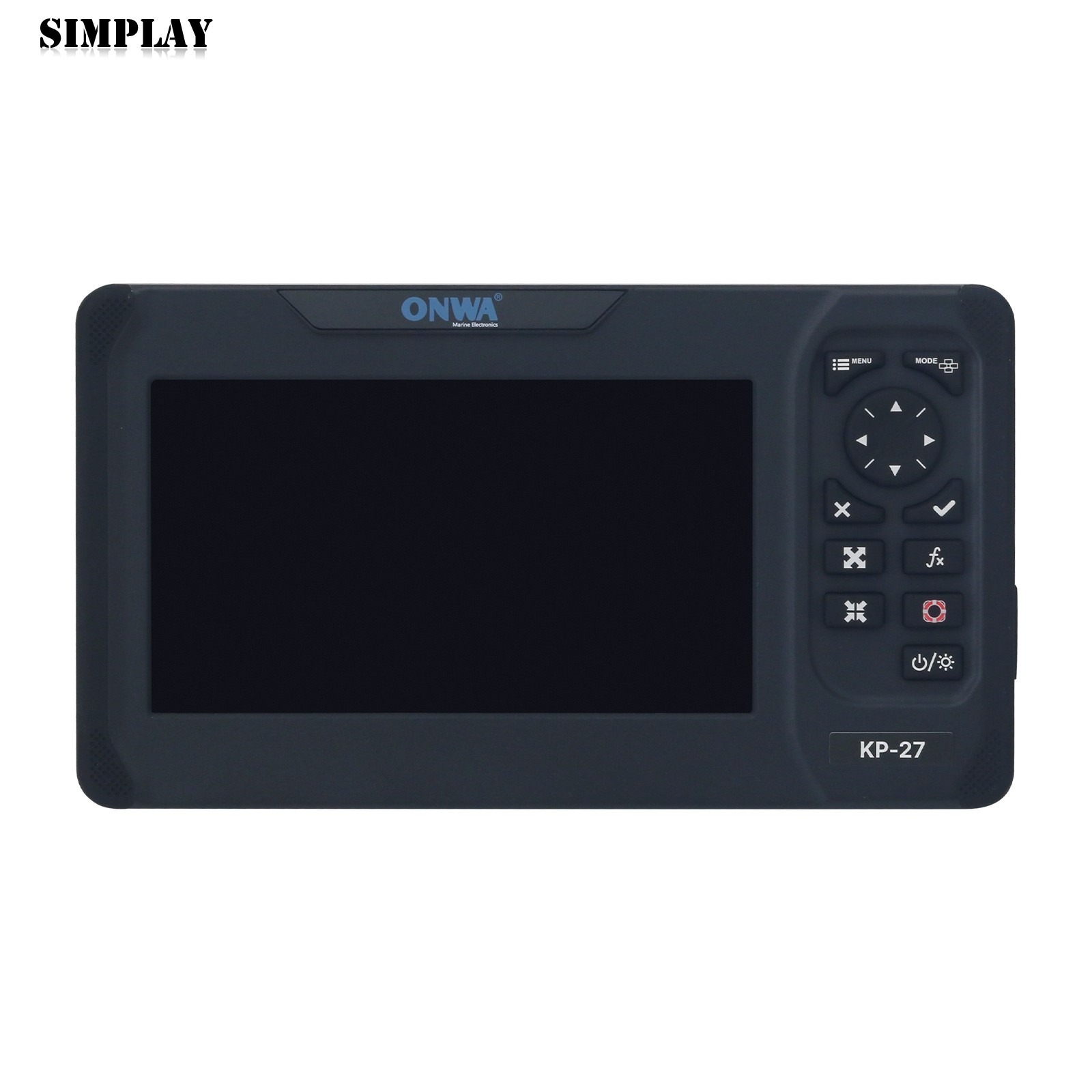 ONWA KP-27 7″ 800×480 GPS Chart Plotter Marine Chartplotter w/ GPS Antenna