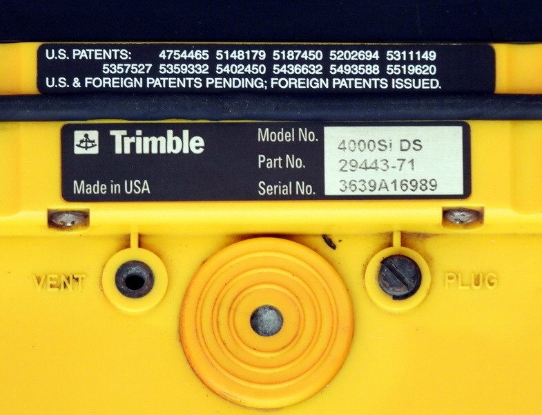 TRIMBLE MODEL NO. 4000SI DS MARINE SHIPS GPS RECEIVER – USA