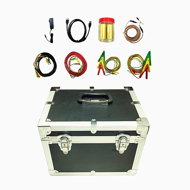 Fast Testing AC100-240V English/Spanish CT/PT Transformer Turns Ratio TTR Tester