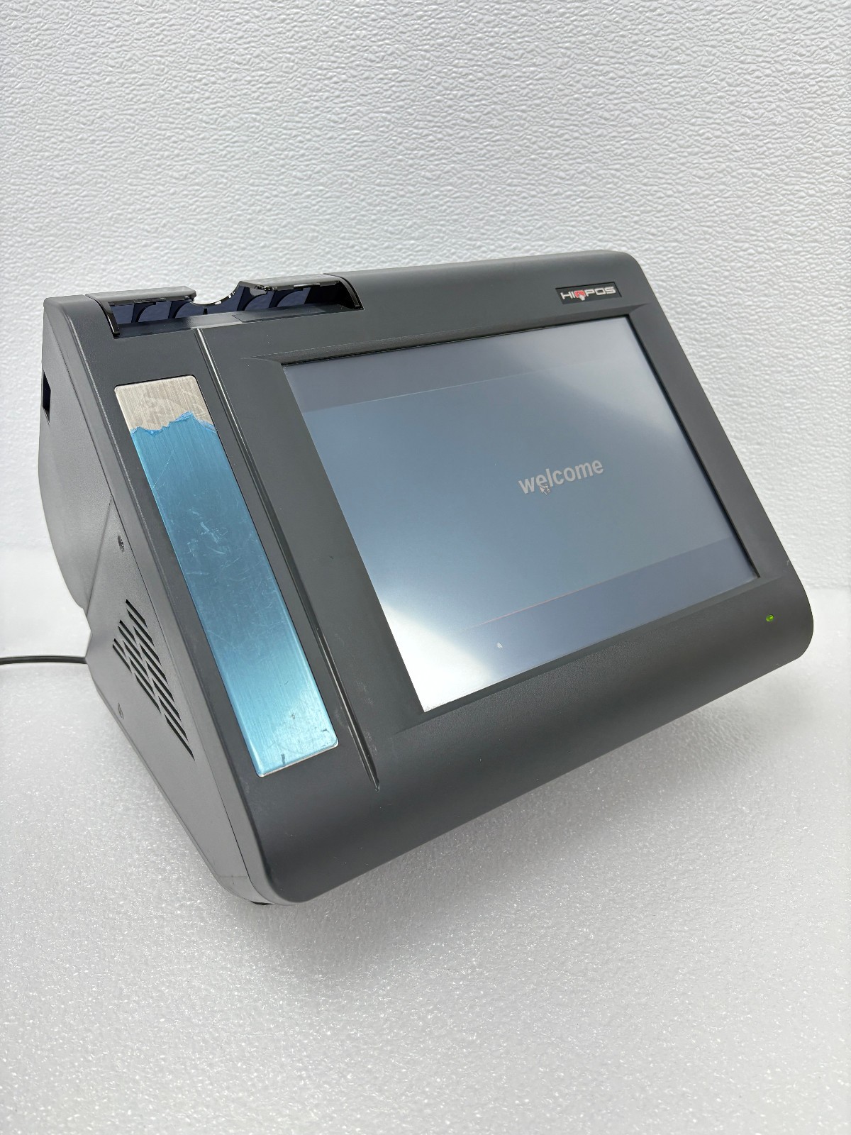 Pre Owned | HIOPOS / Partner Tech PT6200 POS Touchscreen Terminal w/ Power Adptr