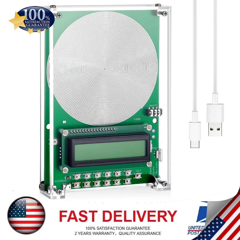 ADJUSTABLE FM Schumann Wave Generator Pulse Sine Frequency 7.83Hz 0.01Hz~30000Hz