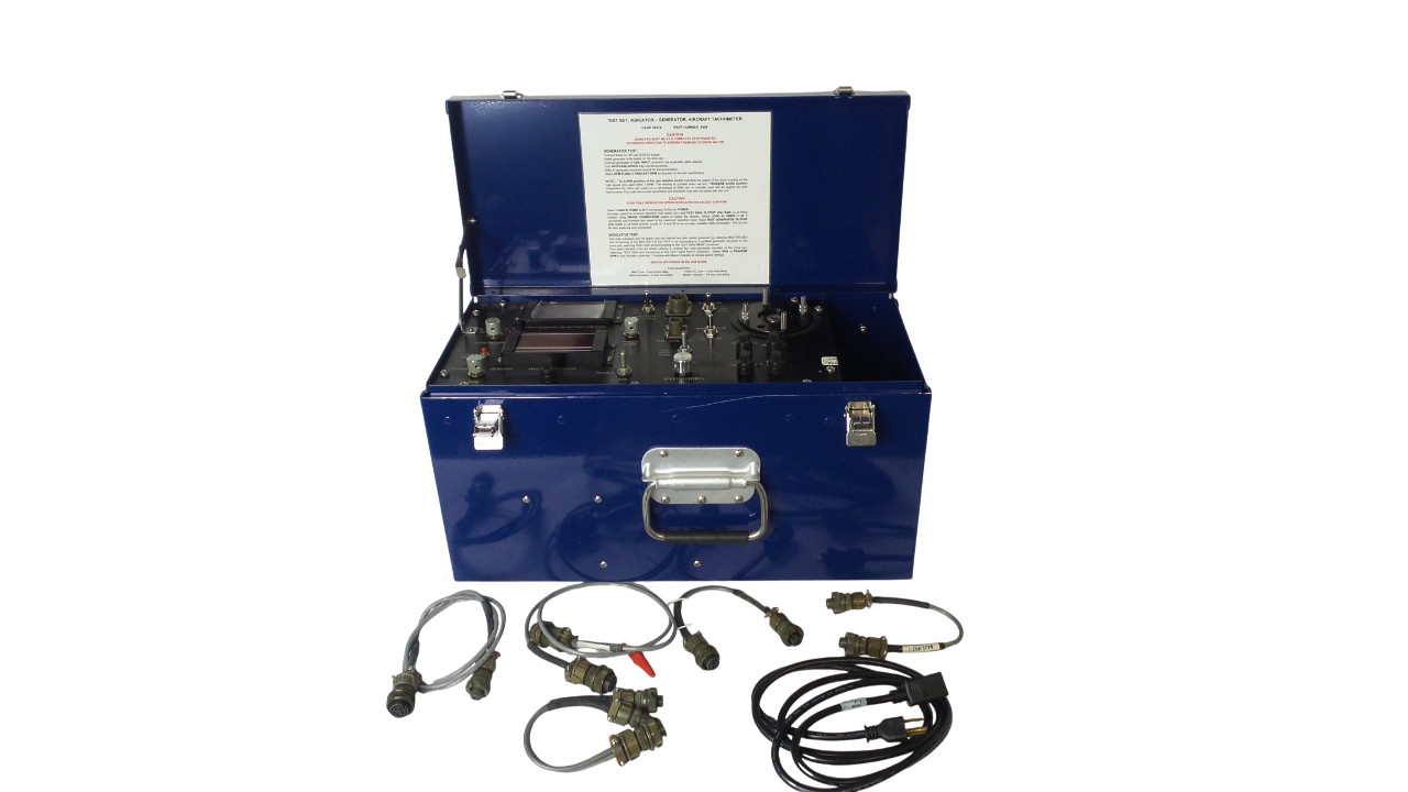 Hydraulic Technology 8405 Tachometer Indicator-Generator Test Set