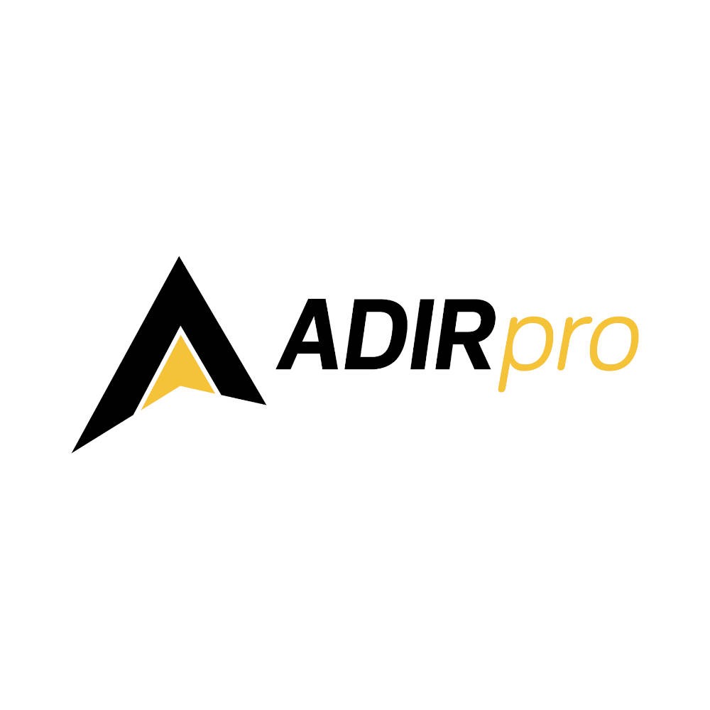AdirPro 8 ft Rectangular Fiberglass Leveling Rod (Geet, 8th)