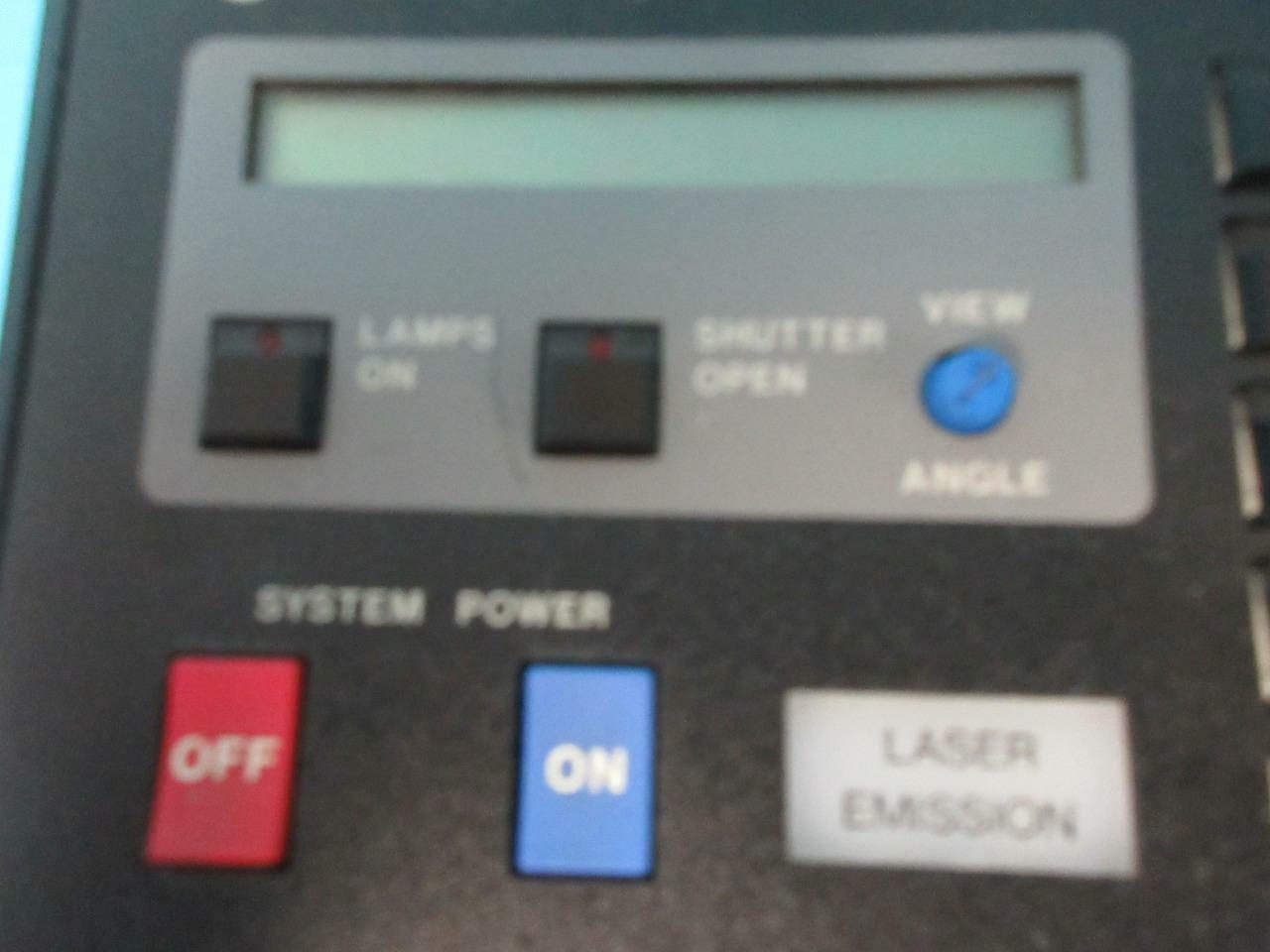 COHERENT INNOVA MODEL ANTARES CONTROLLER REMOTE BOX LASER WITH 15 PIN CONNECTOR