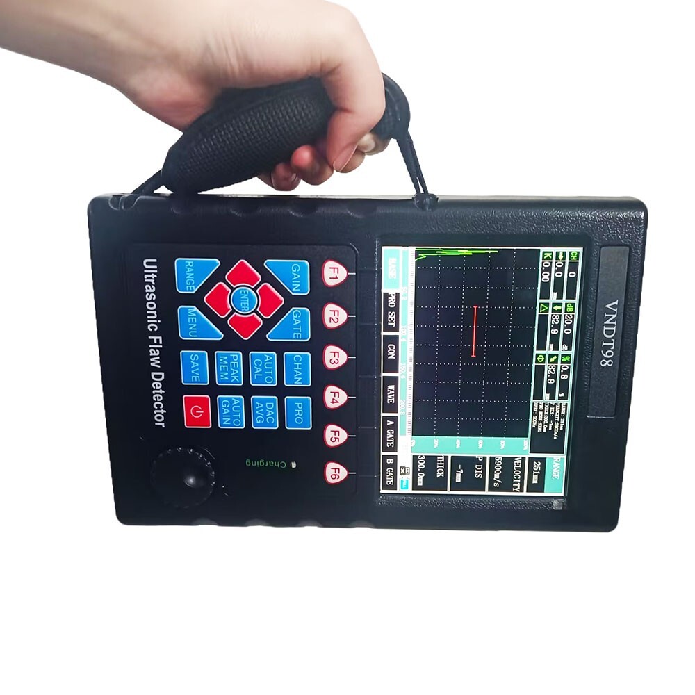 Digital Ultrasonic Flaw Detector with Range 0~10000mm Big Memory of 500 A Graph