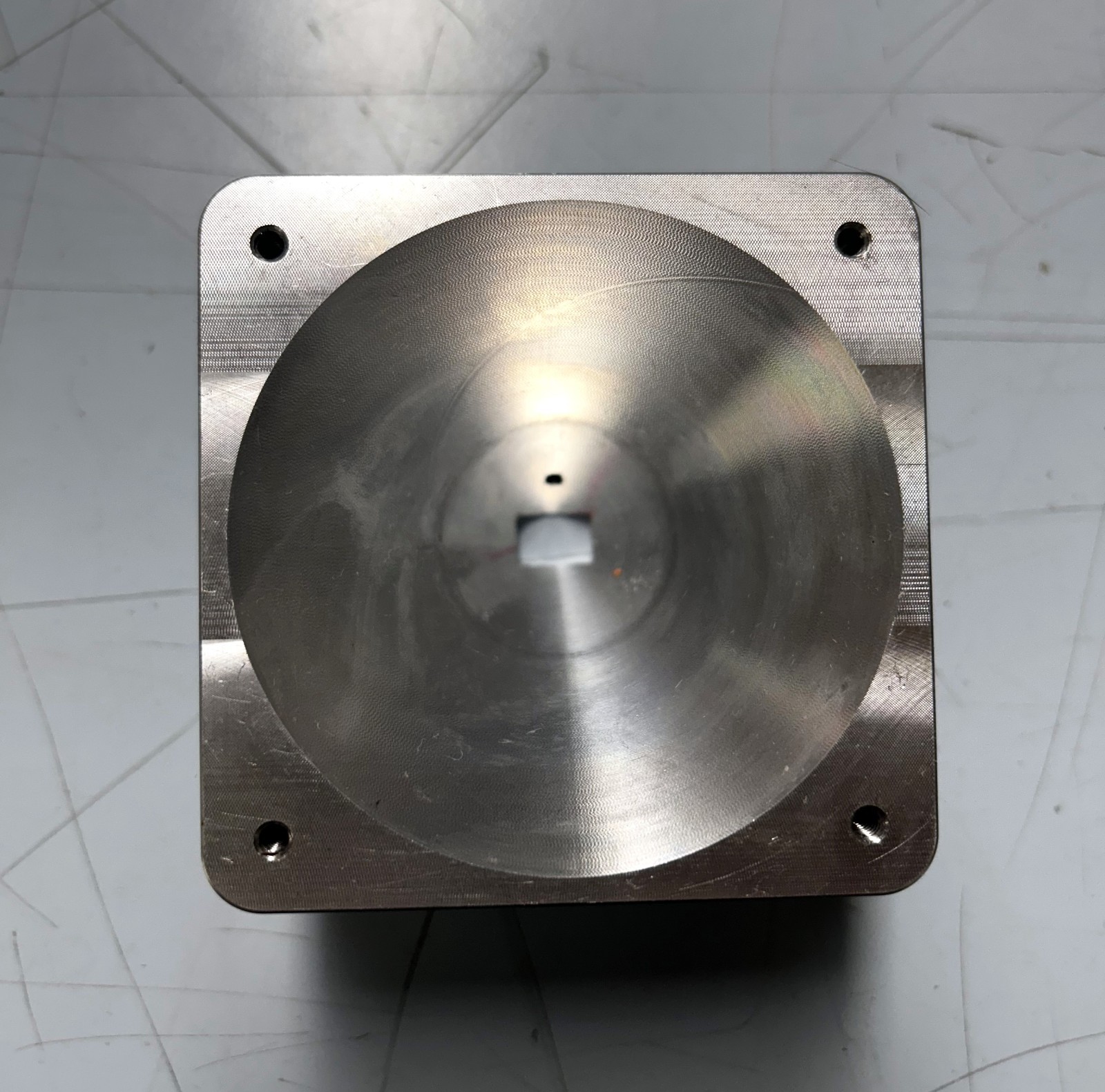 Metal Microwave Horn Antenna w/ Rectangular opening
