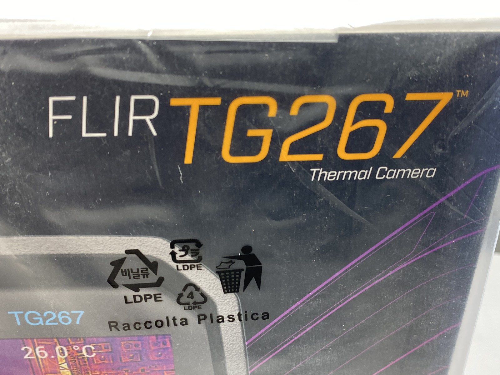 Flir Tg267 Thermal Camera Brilliant 2.4 Inch Screen B07XH96SK4
