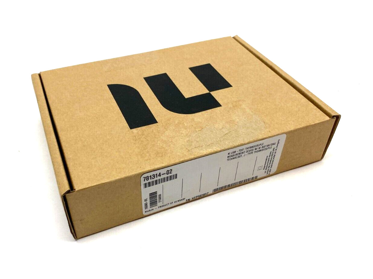 National Instruments 781314-02 Temperature Input Thermocouple Device NI USB TC01
