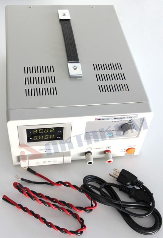 APS-3320 Linear, DC Power Supply 30V/20A