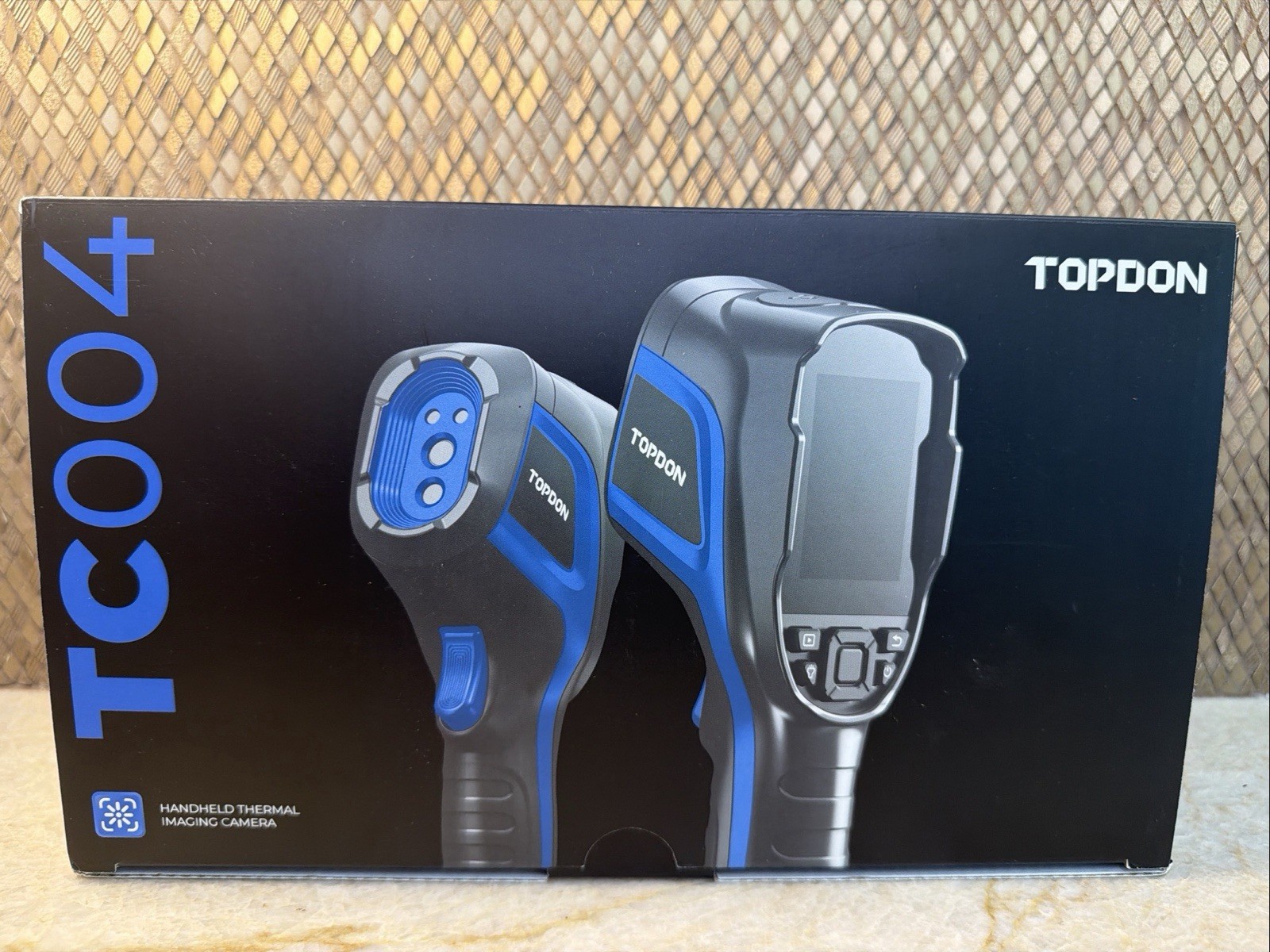 TOPDON TC004 Handheld Thermal Imaging Camera High 256×192 IR Resolution New