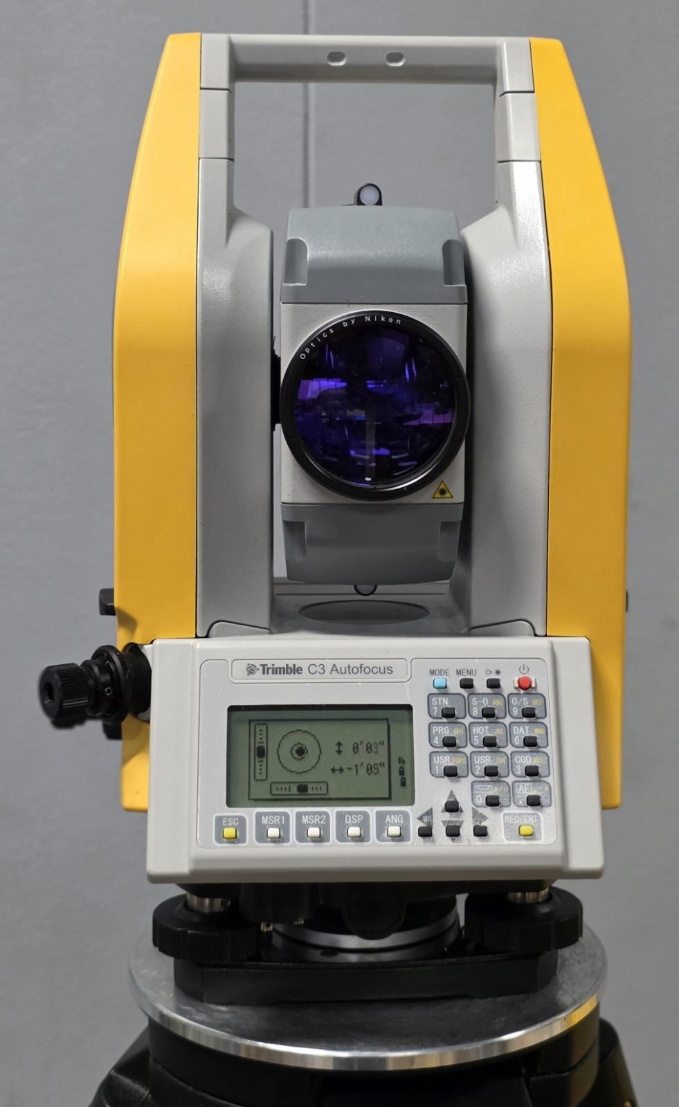Trimble C3 3″ AutoFocus Reflectorless Survey Total Station