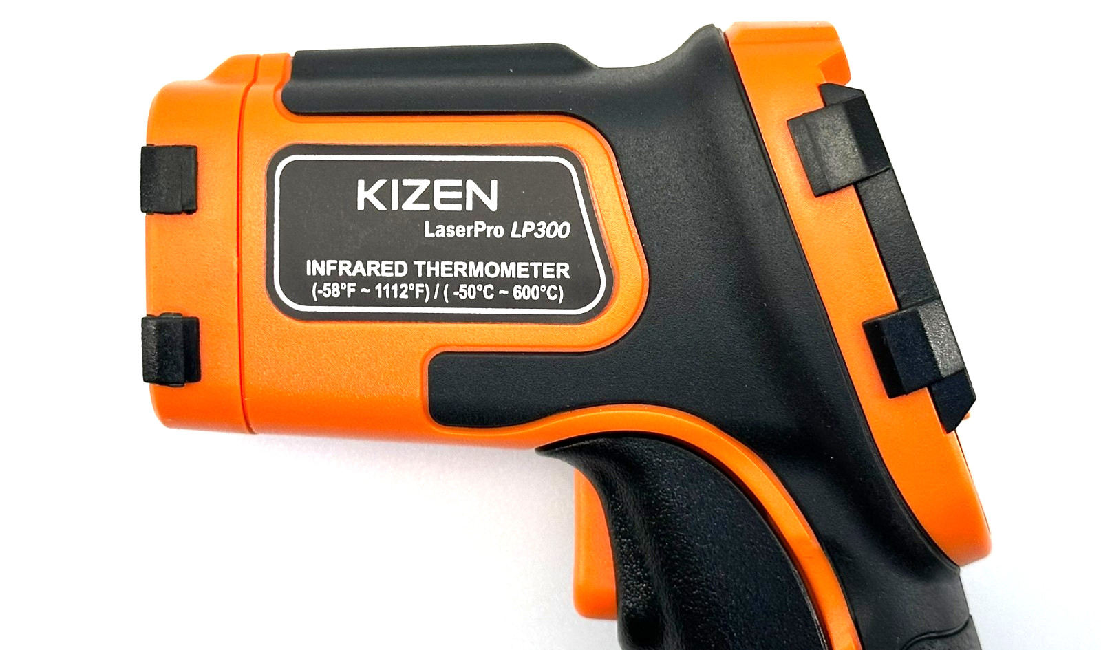 KIZEN Infrared Thermometer LaserPro LP300 Handheld Temperature Gun Orange