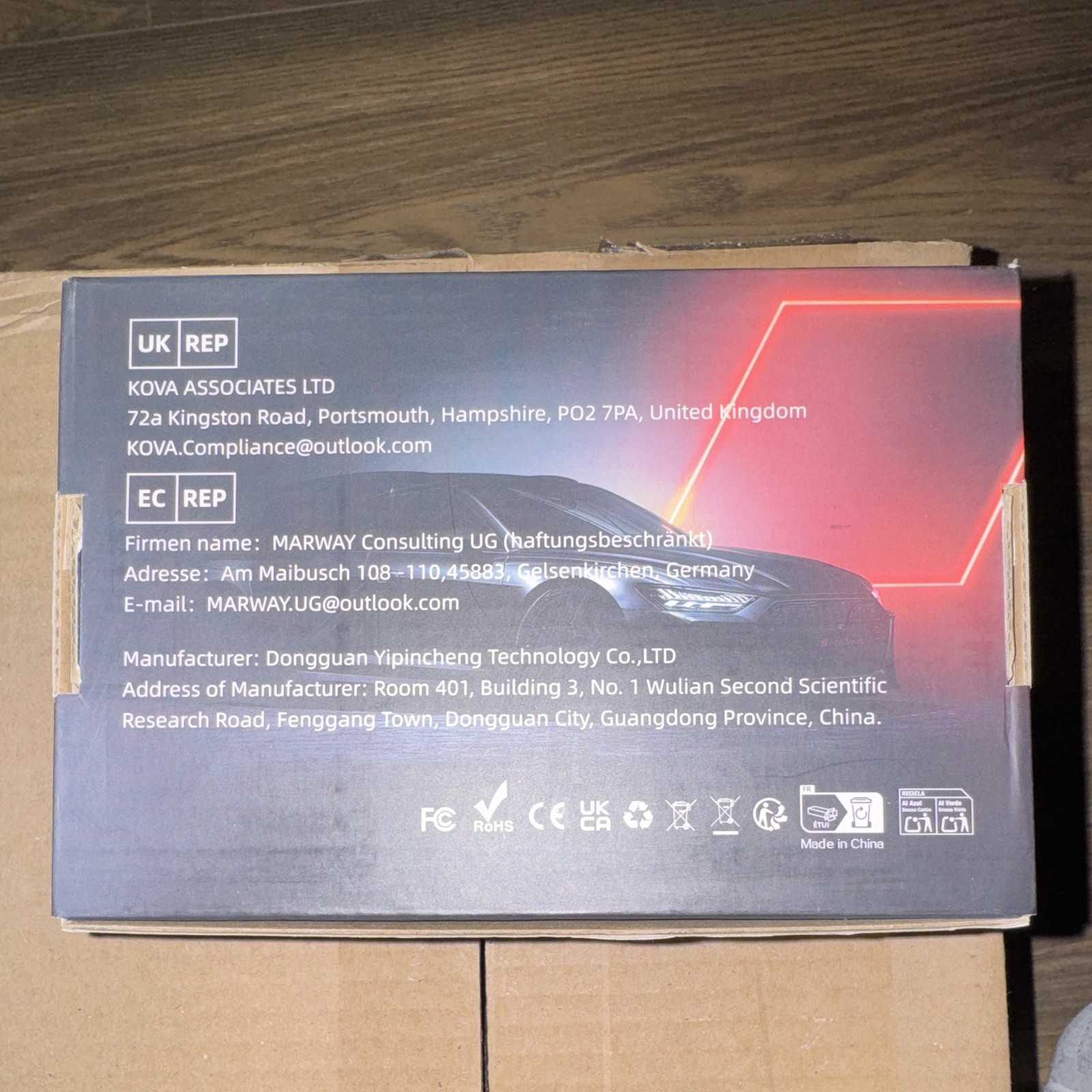 ENNOVOR C40 Industrial Endoscope Semi-Rigid LCD Waterproof USB Type-C