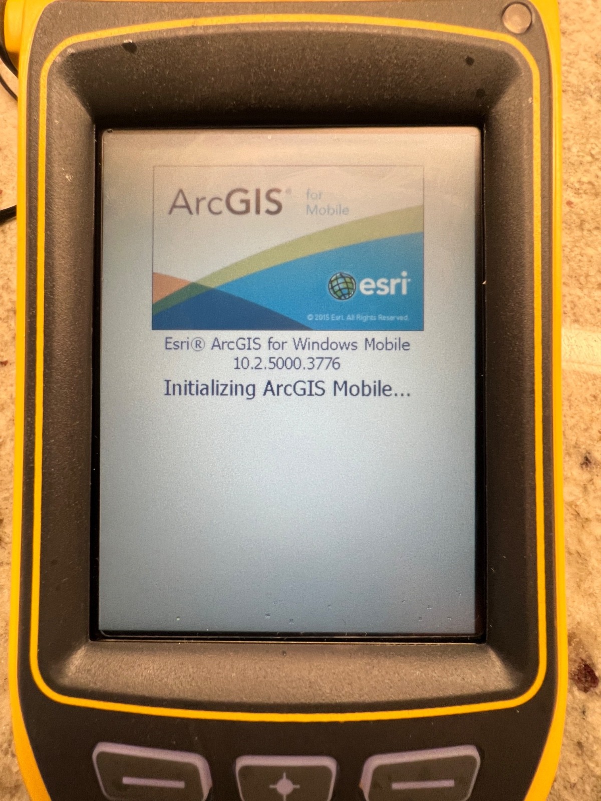New in box (12/ 2014) Trimble Geo 7X – rangefinder, car charger, monopole, more!