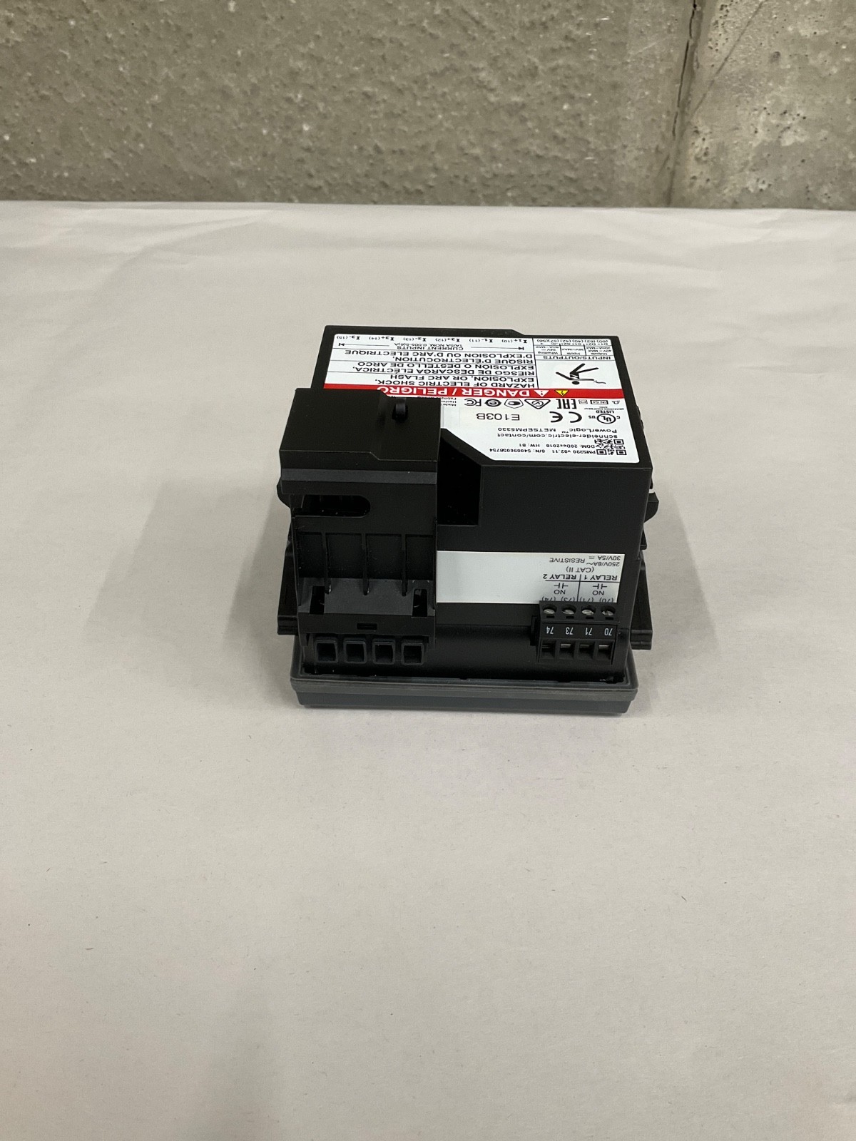 Schneider Electric PowerLogic PM5300 METSEPM5330 Power Parameter Meter